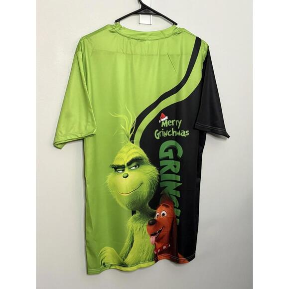010) Grinch T-Shirt (Merry Grinchmas) Size Large New Never Worn - Picture 2 of 2